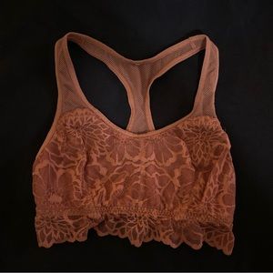 Victoria's Secret Pink Lace Bralette XS